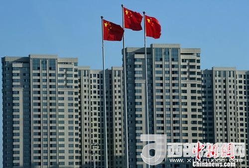 圖為福州一處剛建設(shè)完工的房地產(chǎn)樓盤(pán)。(資料圖片) <a target='_blank'  data-cke-saved- >中新社</a>記者 張斌 攝