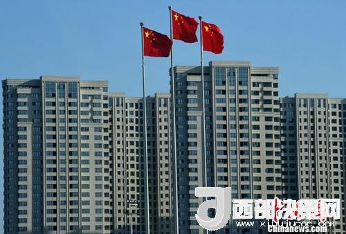 資料圖：福州一處房地產(chǎn)樓盤。<a target='_blank'  data-cke-saved- >中新社</a>記者 張斌 攝