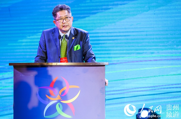 馬來西亞駐華大使扎伊努丁。孫一銘 攝