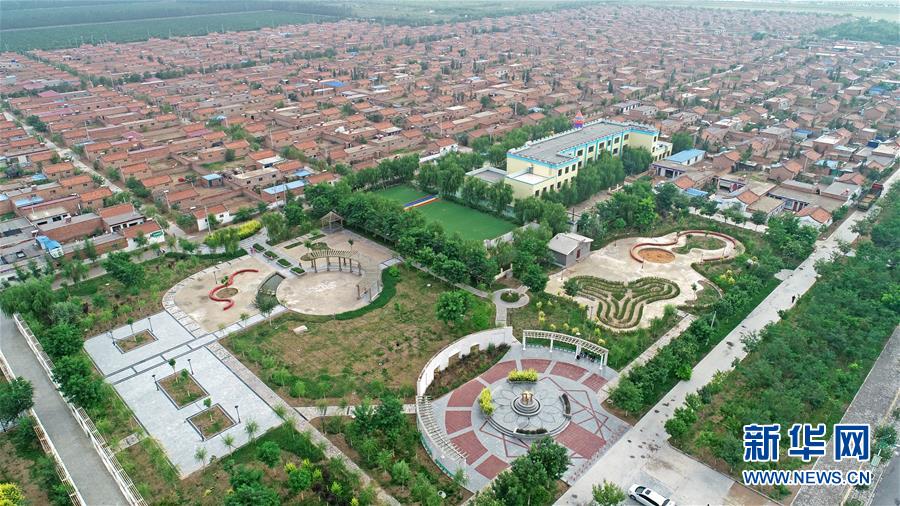 （壯麗70年·奮斗新時(shí)代——共和國(guó)發(fā)展成就巡禮·圖文互動(dòng)）（8）生態(tài)美、百姓富——品讀嶄新“寧夏畫(huà)卷”