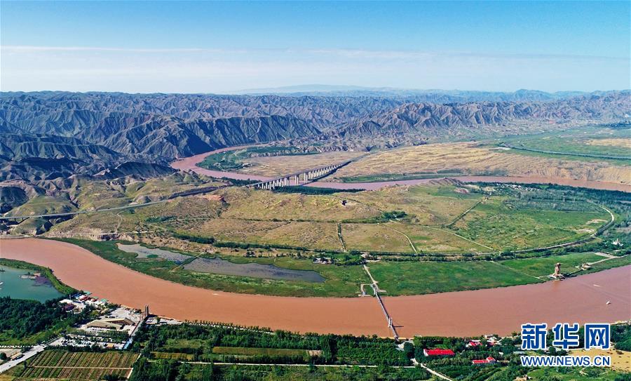 （壯麗70年·奮斗新時(shí)代——共和國(guó)發(fā)展成就巡禮·圖文互動(dòng)）（12）生態(tài)美、百姓富——品讀嶄新“寧夏畫(huà)卷”