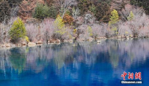  九寨溝資料圖。安源 攝