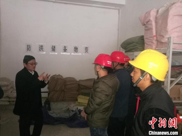 圖為西藏自治區(qū)應(yīng)急管理廳儲備的防洪救災(zāi)物資(資料圖)。西藏自治區(qū)應(yīng)急管理廳 供圖