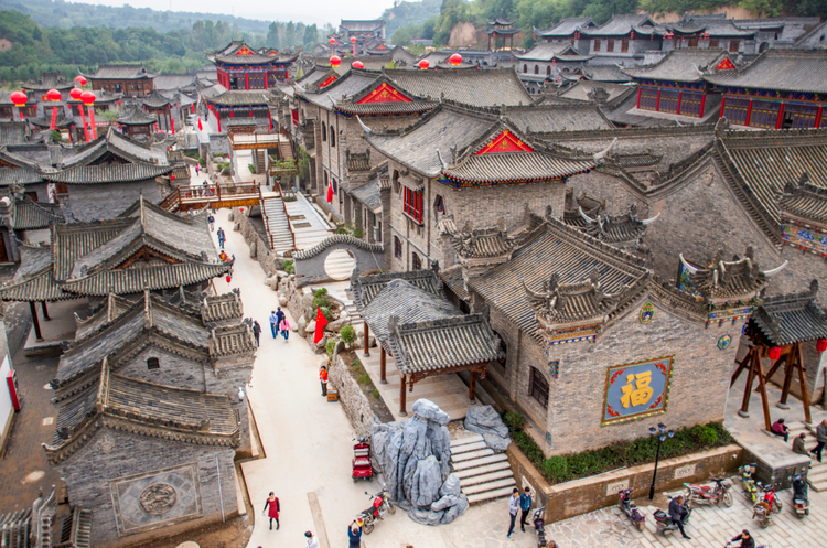 【云游渭南】心中若有桃花源，此處便是水云間！待疫情散盡，一起來渭南桃花源賞美景、觀民俗、享美食_fororder_微信圖片_20180711155749_看圖王