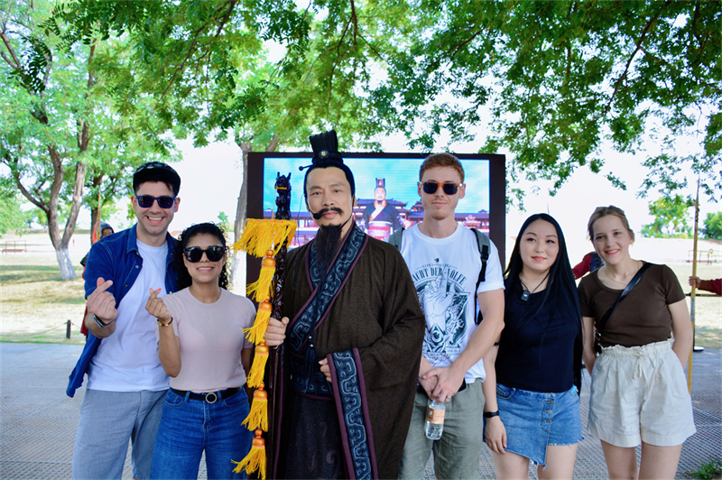 (審核不上線)非凡十年|西安:與世界并軌 力爭發(fā)展“零時差”_fororder_圖片6